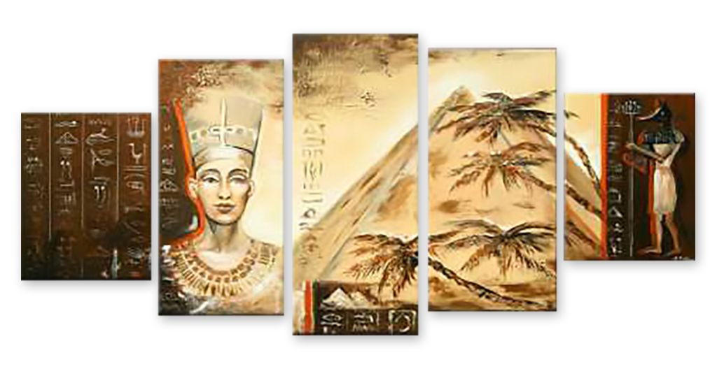 Модульная картина "Египет" интернен-магазин Мнекартину