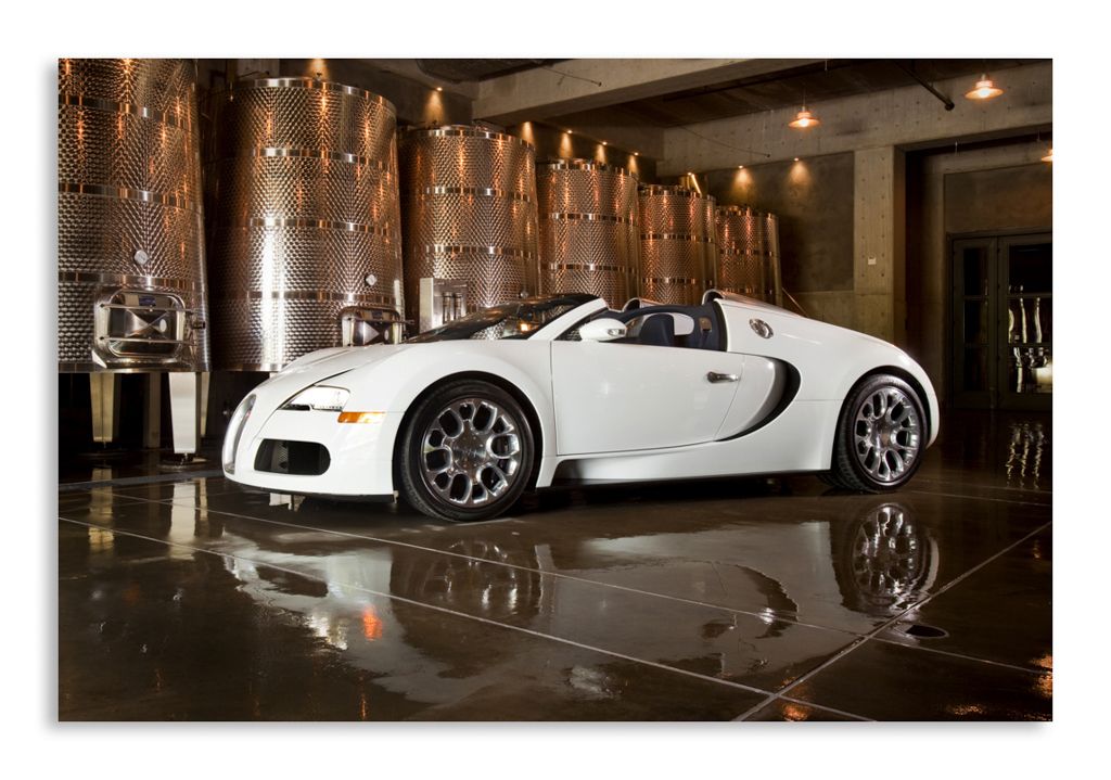 Постер "Bugatti" интернен-магазин Мнекартину