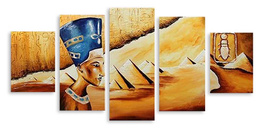 Модульная картина "Египет" интернен-магазин Мнекартину