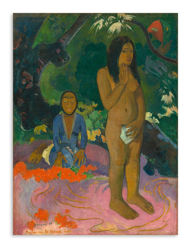 Репродукция "Paul Gauguin" интернен-магазин Мнекартину