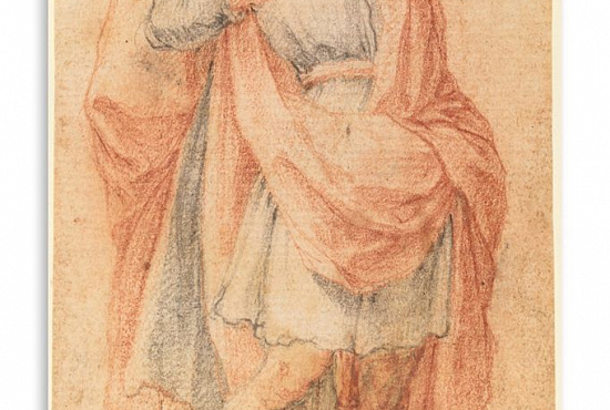 Репродукция "Флорентийский 17-й век. Две фигуры" интернен-магазин Мнекартину