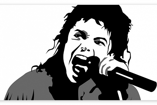 Постер "Майкл Джексон" интернен-магазин Мнекартину