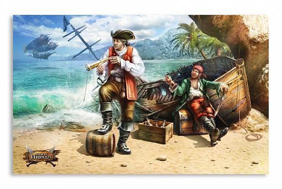 Постер "Пираты Карибского моря" интернен-магазин Мнекартину